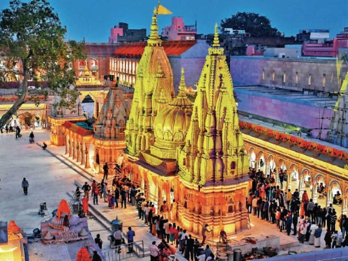 Kashi Vishwanath Temple Varanasi Timings Entry Ticket Fee History 